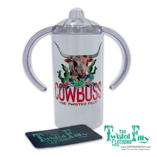 Cowboss Sippy (2pcs)