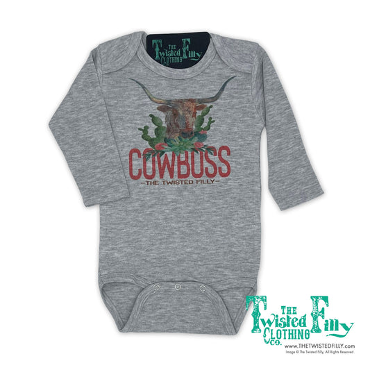 Cowboss - L/S Infant One Piece (6pcs)
