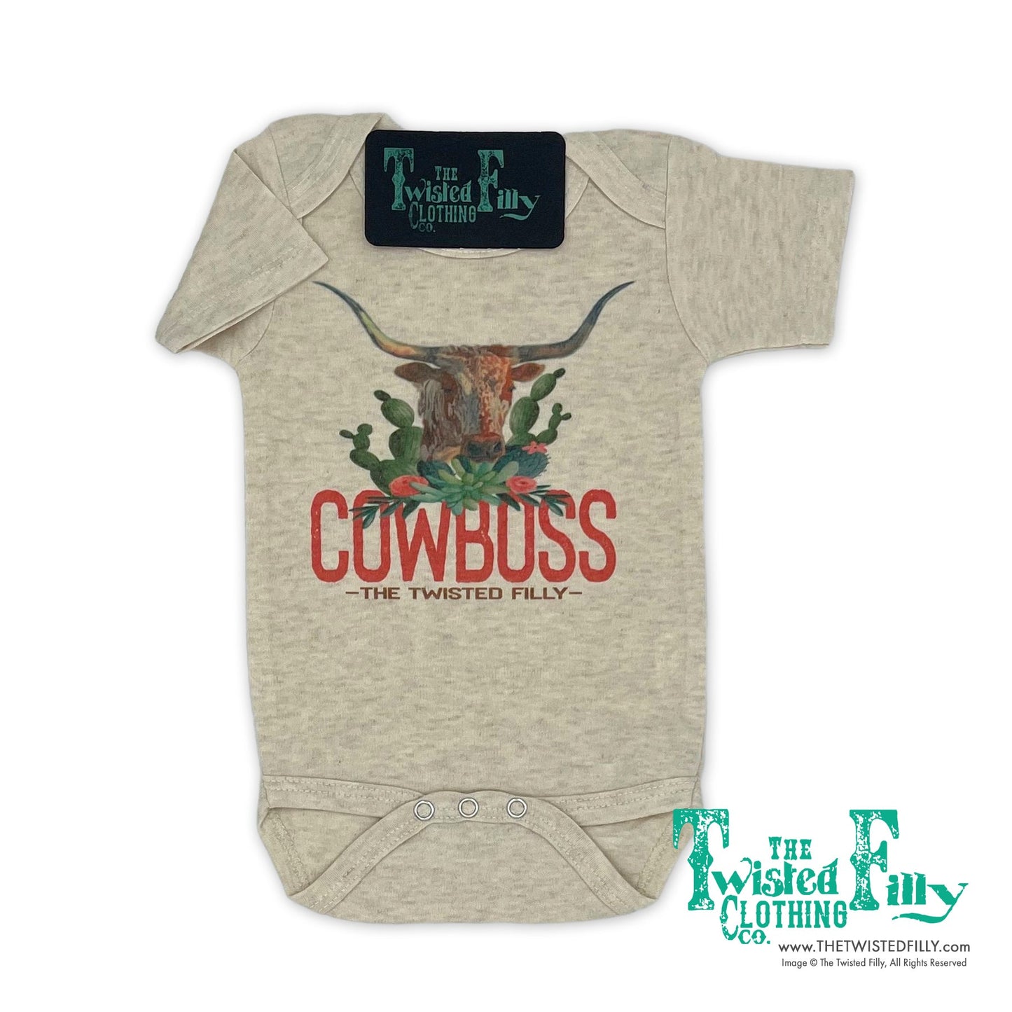Cowboss - Infant One Piece (6pcs)