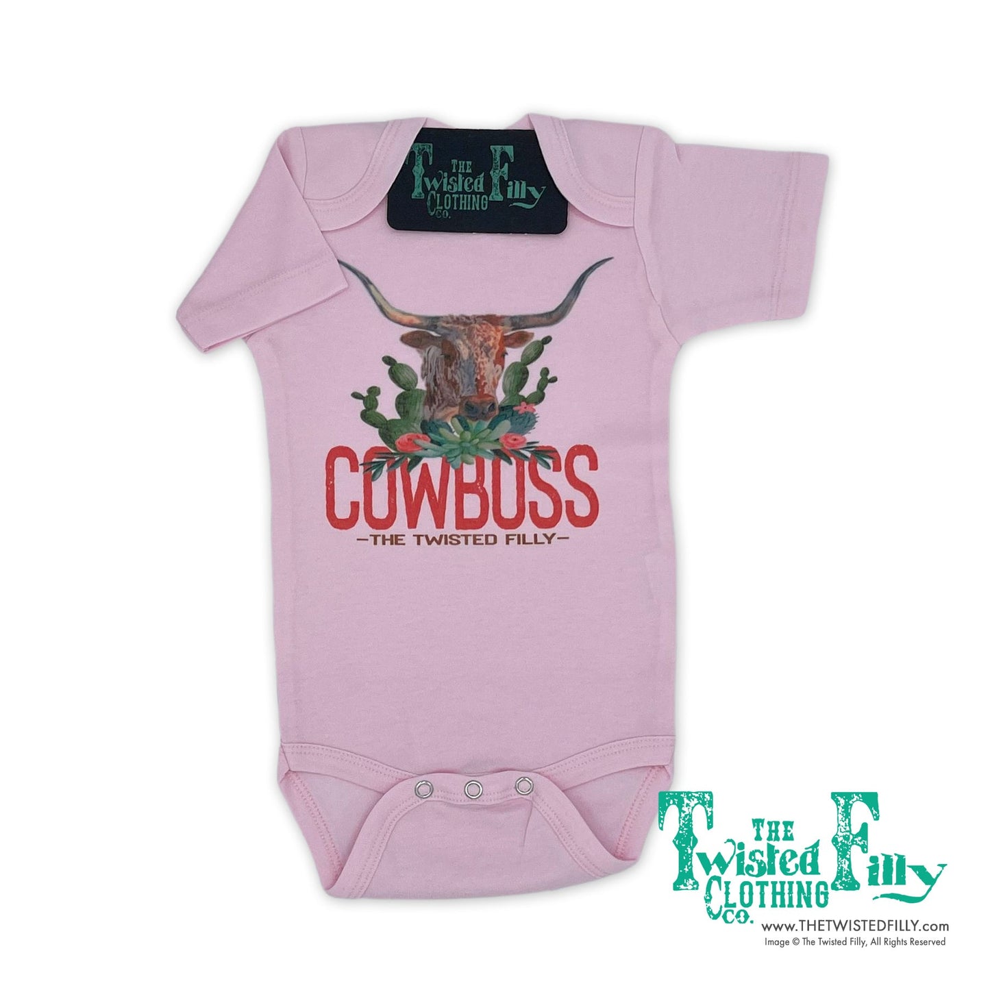 Cowboss - Infant One Piece (6pcs)