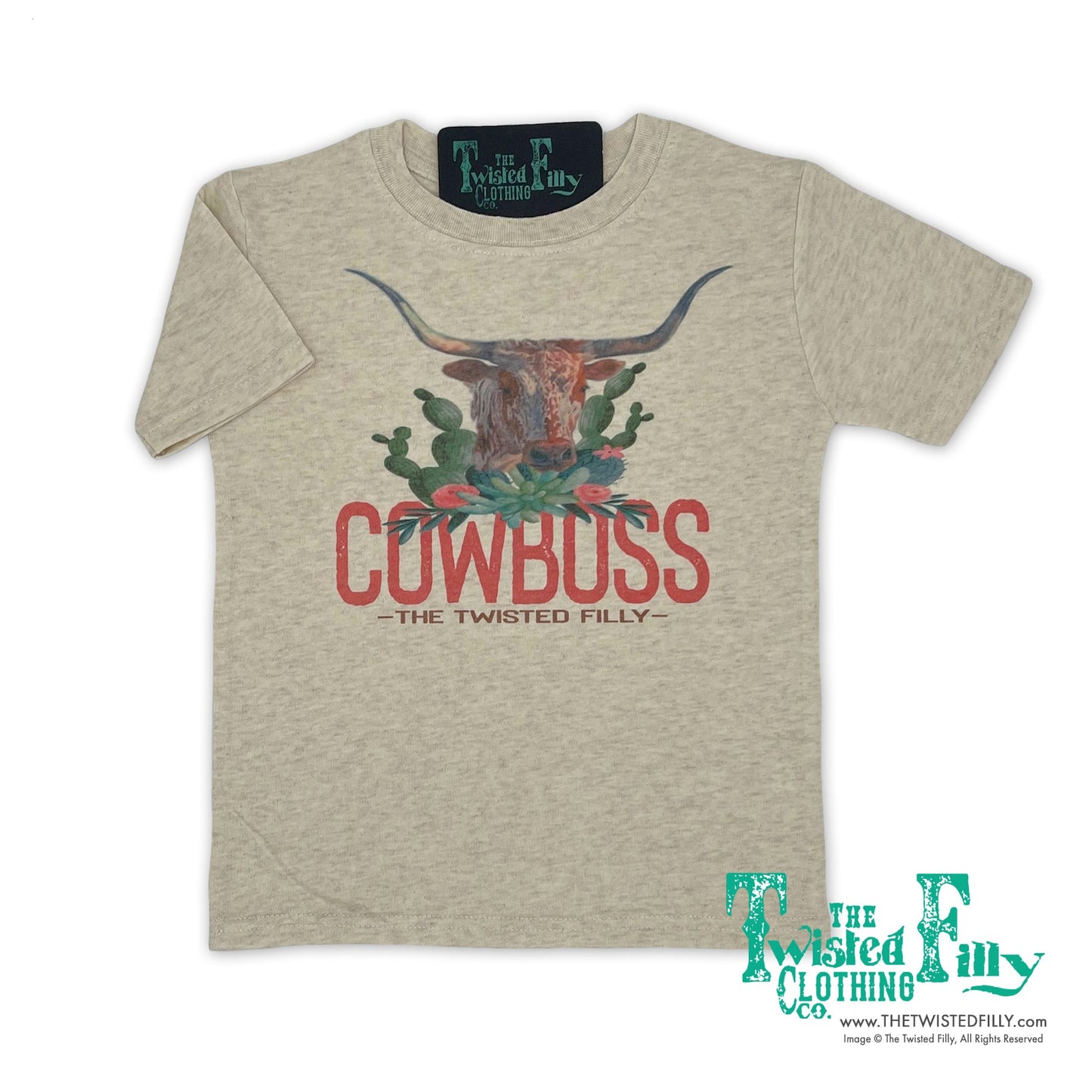 Cowboss - Youth Tee (6pcs)