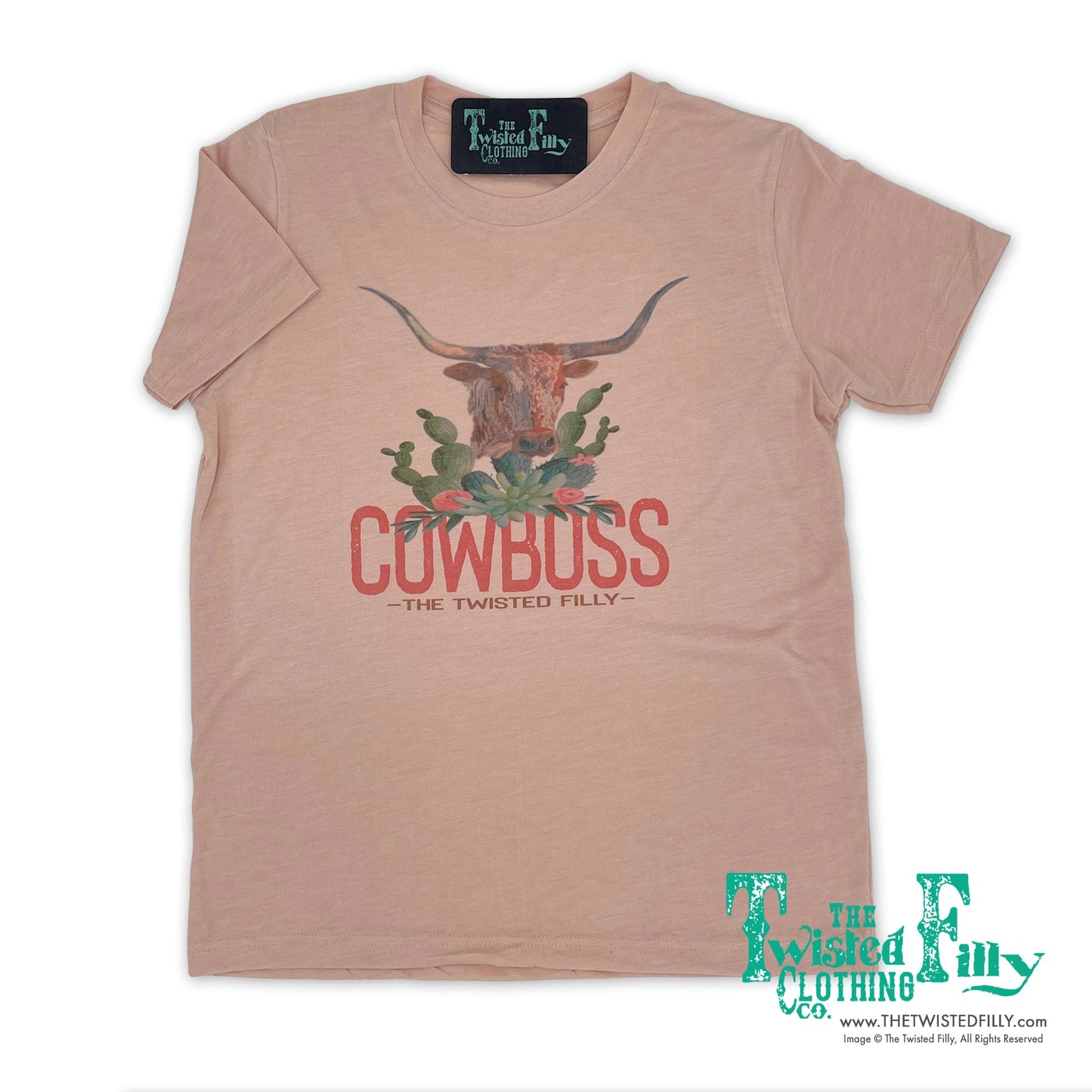 Cowboss - Youth Tee (6pcs)