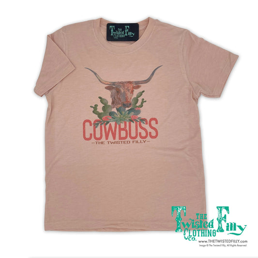 Cowboss - Adult Crew Neck Tee (7pcs)