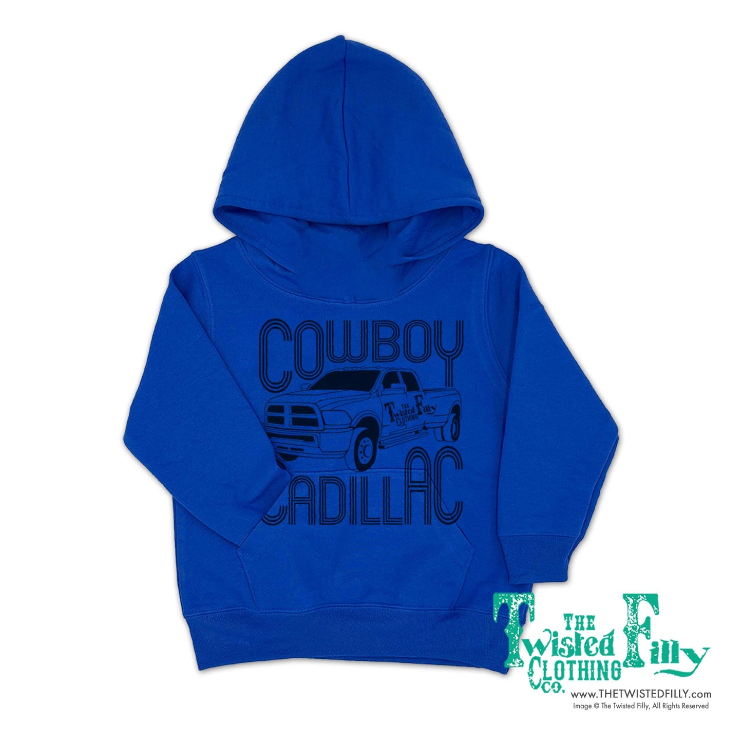 Cowboy Cadillac - Toddler Hoodie (6 Pcs)