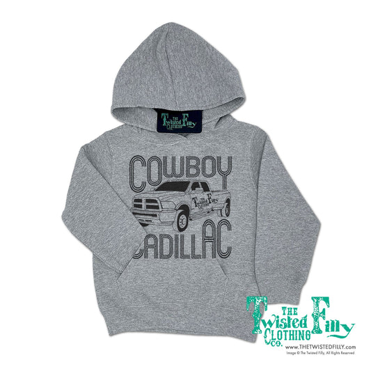 Cowboy Cadillac - Youth Hoodie (7 Pcs)