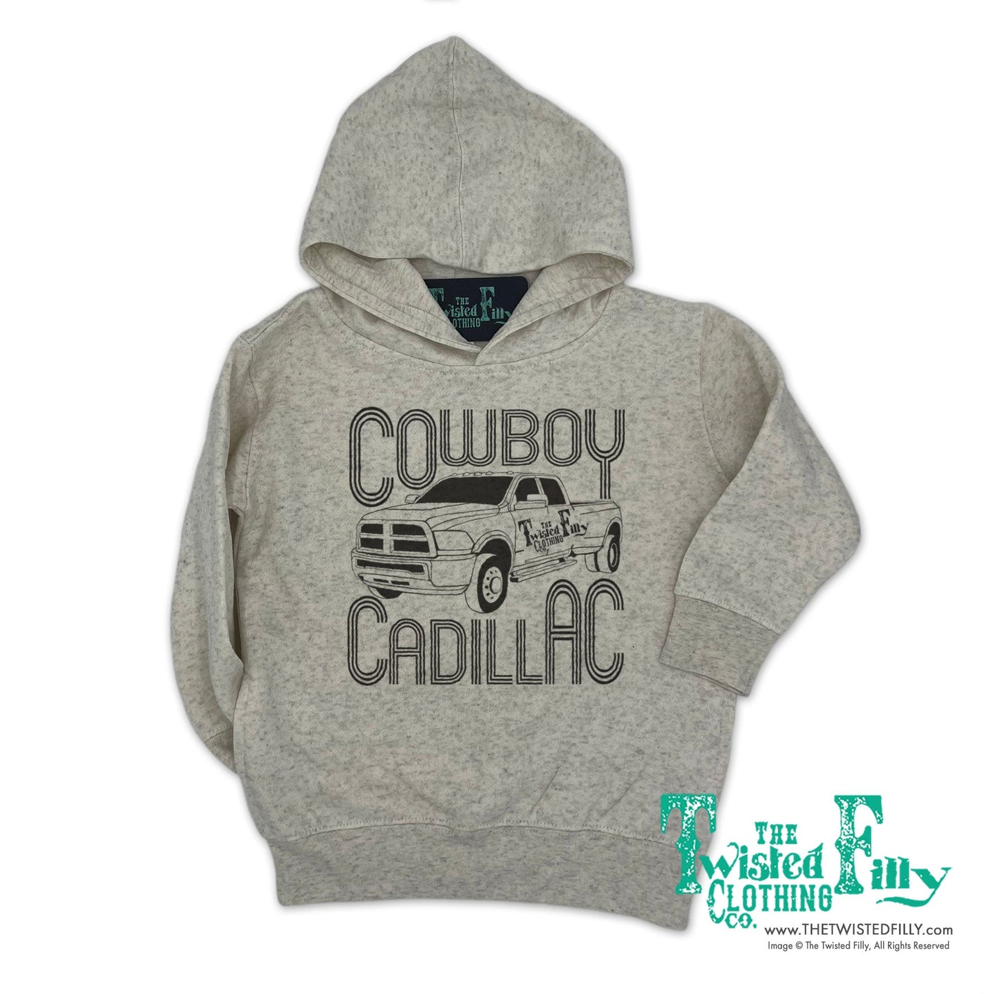 Cowboy Cadillac - Adult Hoodie (7pcs)
