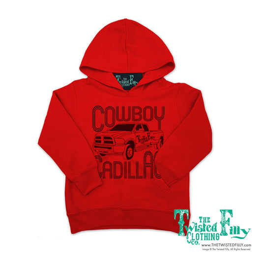 Cowboy Cadillac - Adult Hoodie (7pcs)