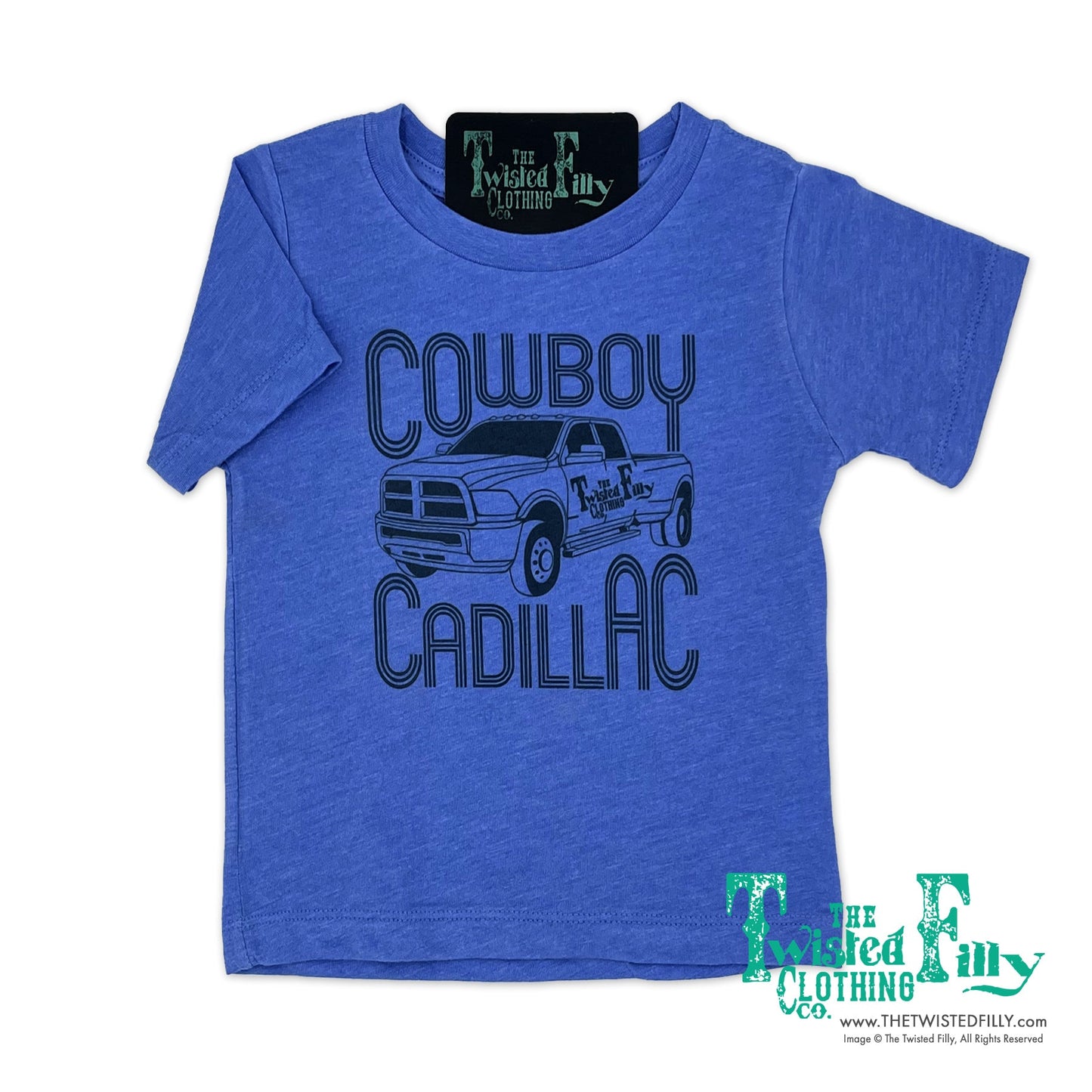Cowboy Cadillac - Toddler Tee (6pcs)