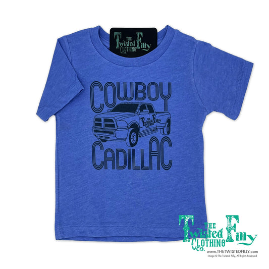 Cowboy Cadillac - Toddler Tee (6pcs)