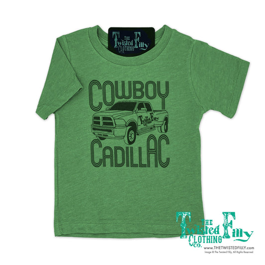 Cowboy Cadillac - Adult Crew Neck Tee