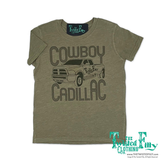 Cowboy Cadillac - Youth Tee (6 Pcs)