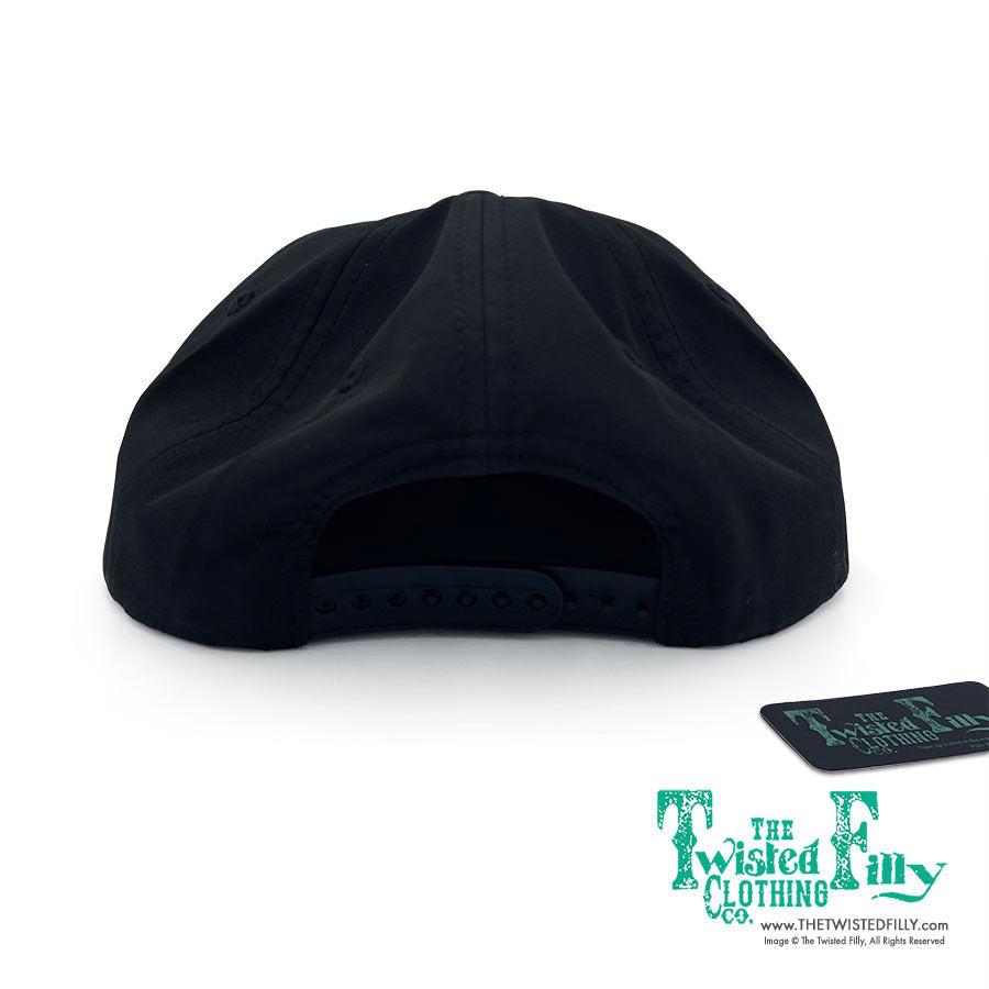 Cowboy 3D Embroidered - Adult Snapback Hat (2pcs)