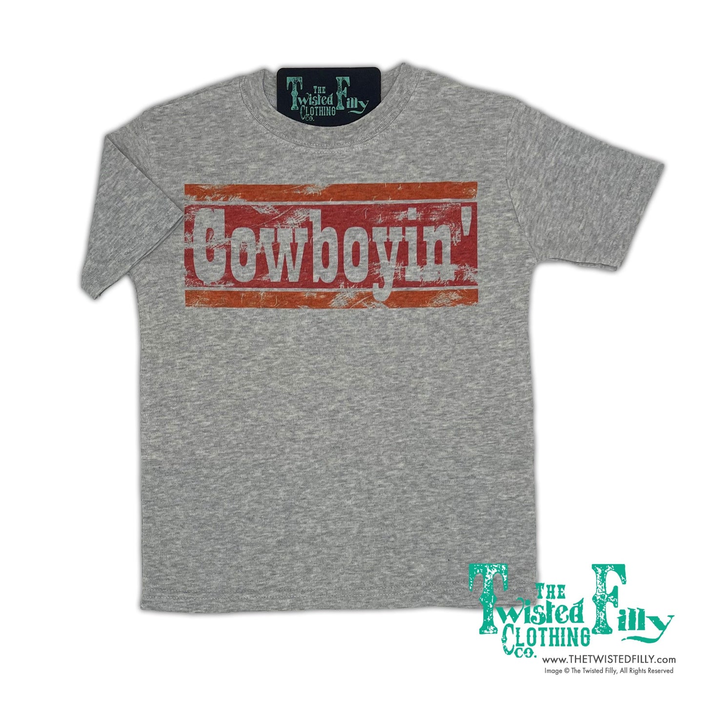 Cowboyin' 70’s Style - Toddler Tee (6pcs)