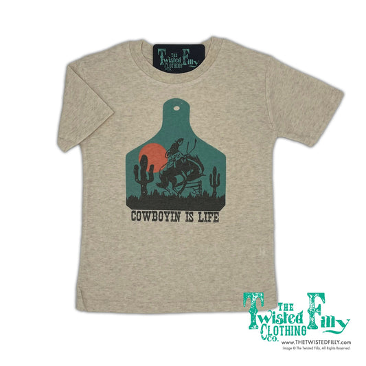 Cowboyin' Is Life - Toddler Tee (6pcs)