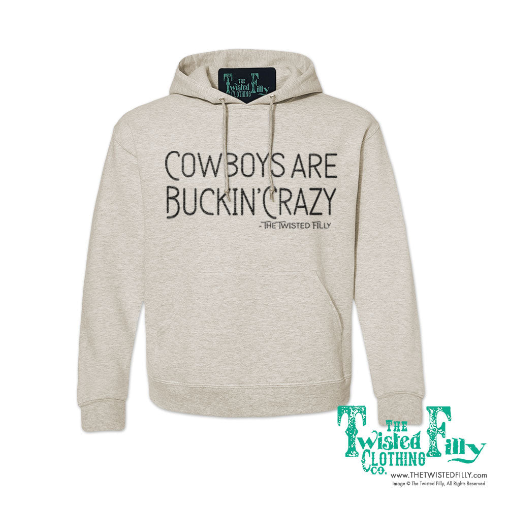 Cowboys Are Buckin' Crazy - Adult Hoodie (7pcs)