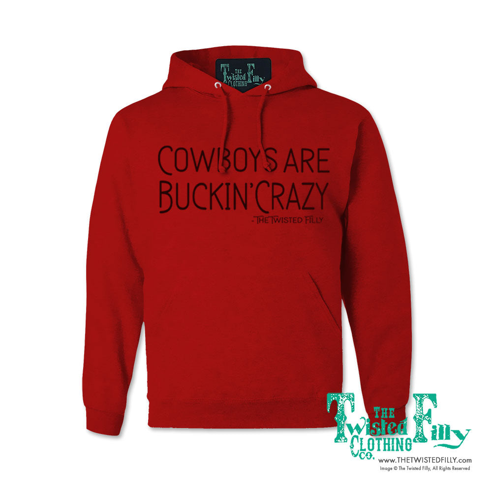 Cowboys Are Buckin' Crazy - Adult Hoodie (7pcs)