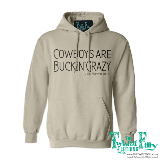 Cowboys Are Buckin' Crazy - Adult Hoodie (7pcs)