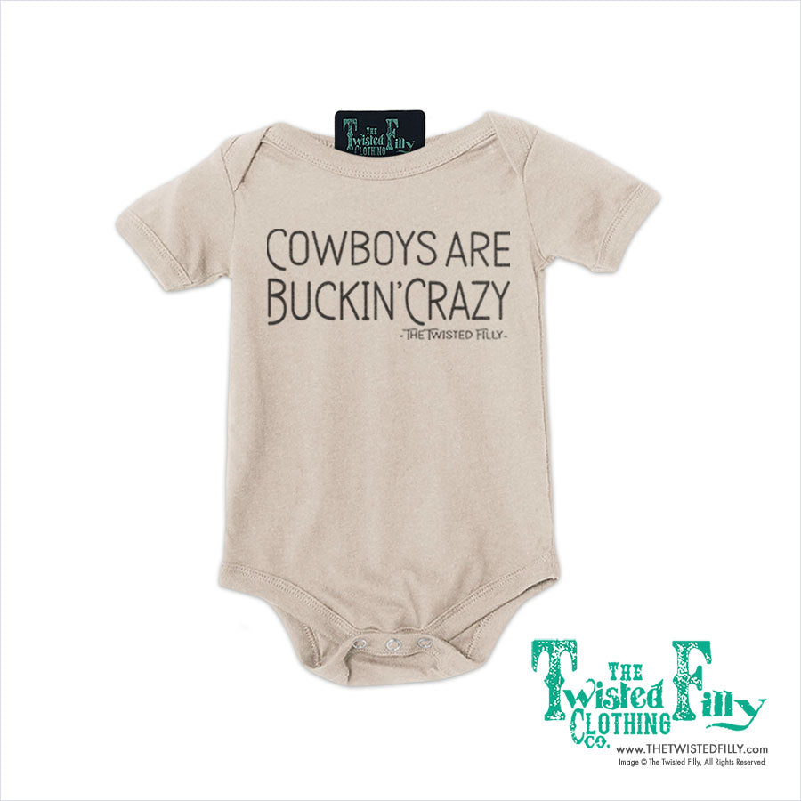 Cowboys Are Buckin' Crazy - Infant One Piece (6pcs)