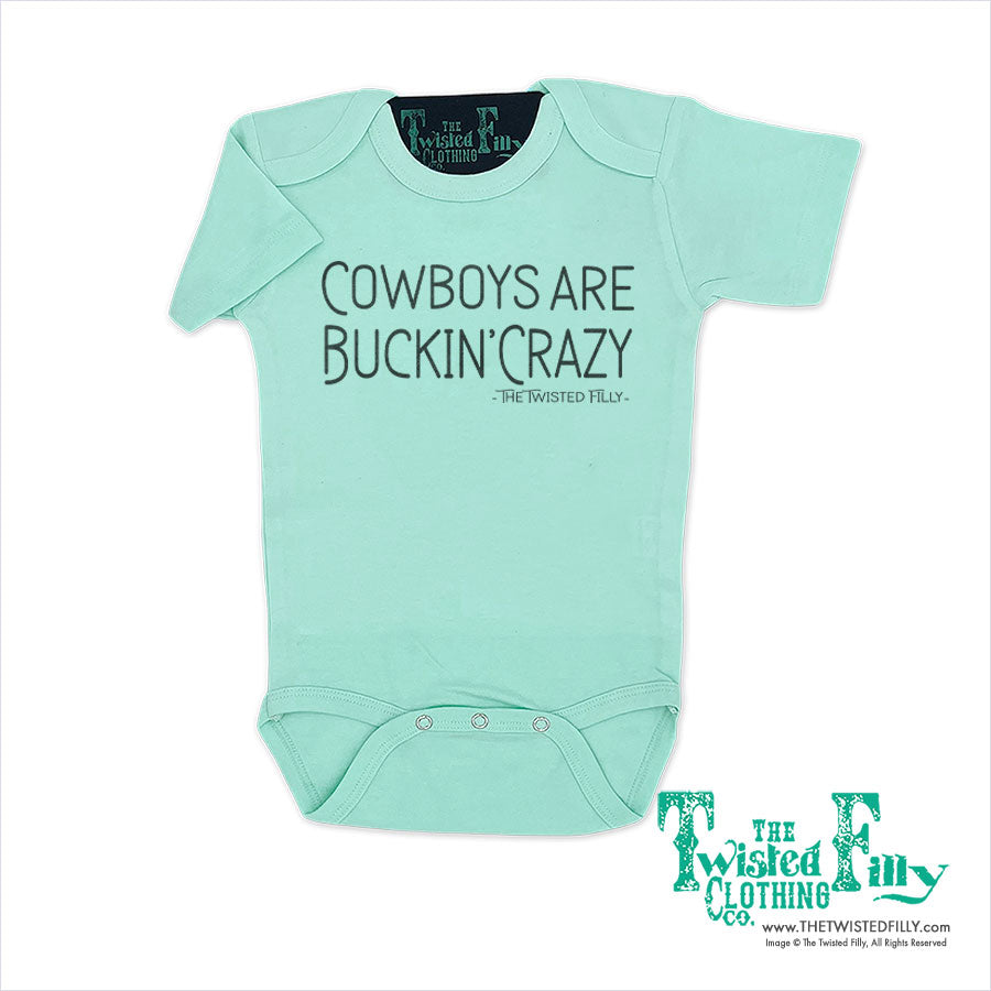 Cowboys Are Buckin' Crazy - Infant One Piece (6pcs)