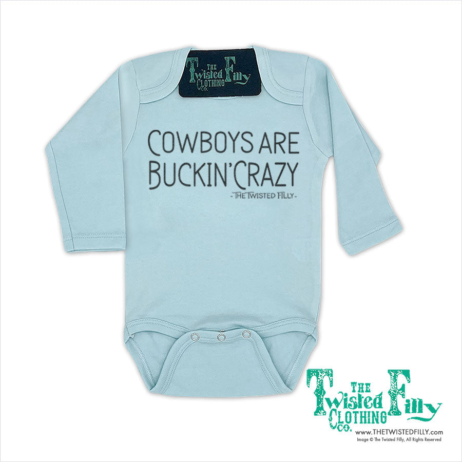 Cowboys Are Buckin' Crazy - Infant One Piece (6pcs)