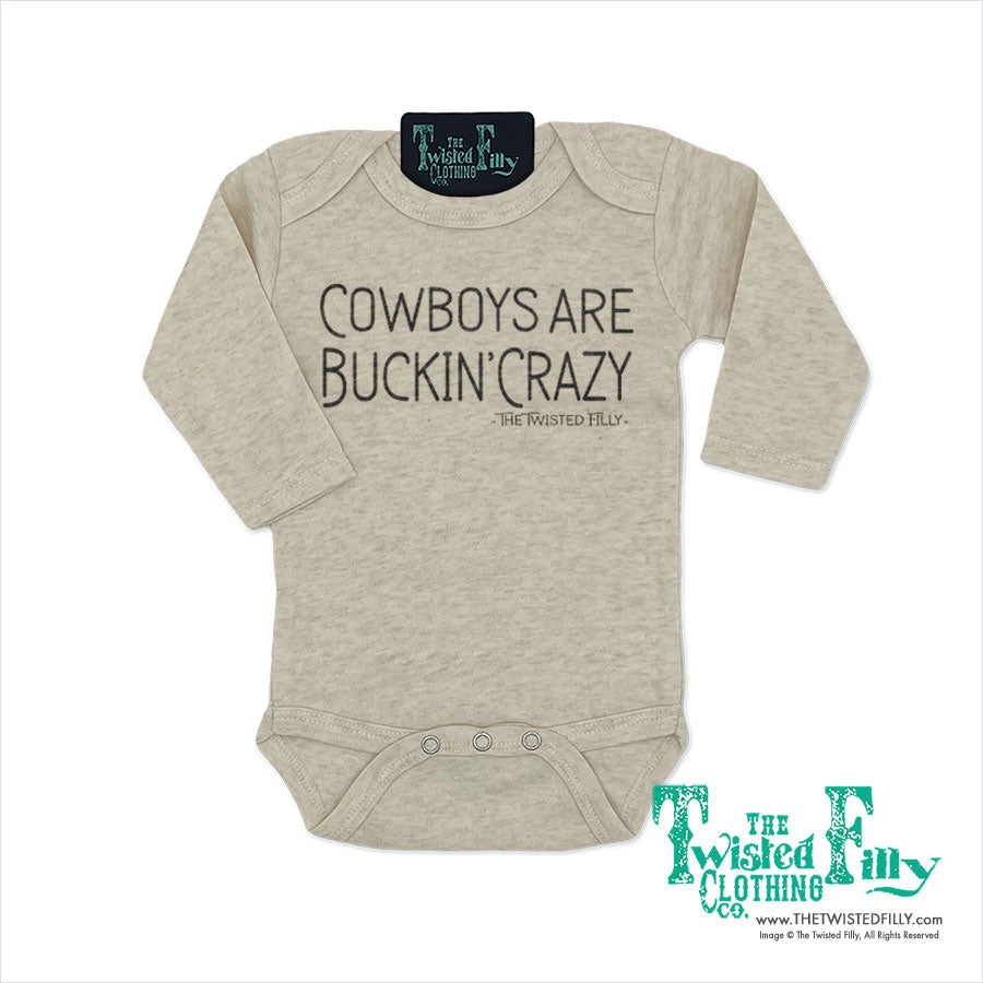 Cowboys Are Buckin' Crazy - Infant One Piece (6pcs)
