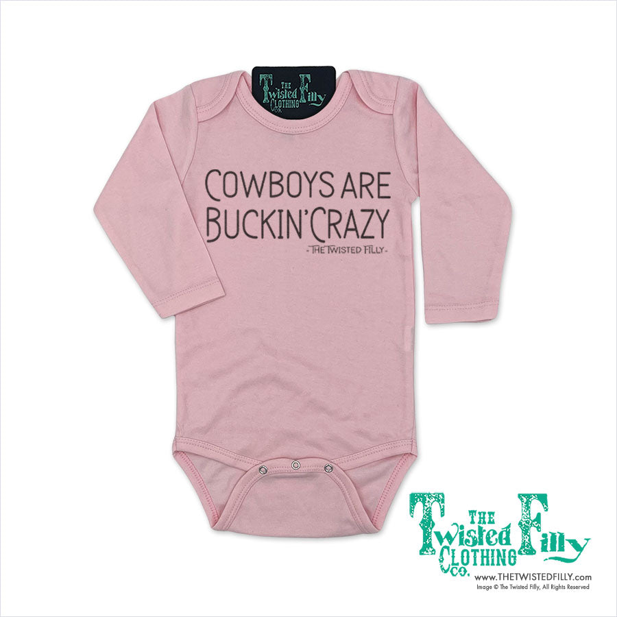 Cowboys Are Buckin' Crazy - Infant One Piece (6pcs)