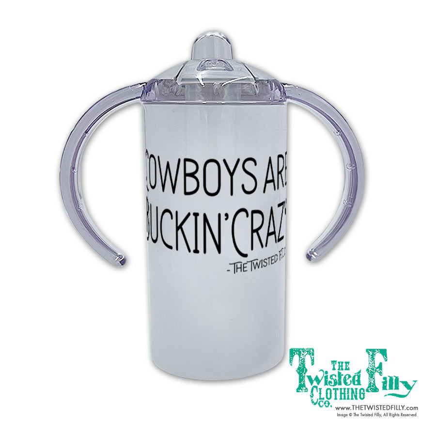 Cowboys Are Buckin' Crazy Infant / Toddler Sippy Cup (2pcs)