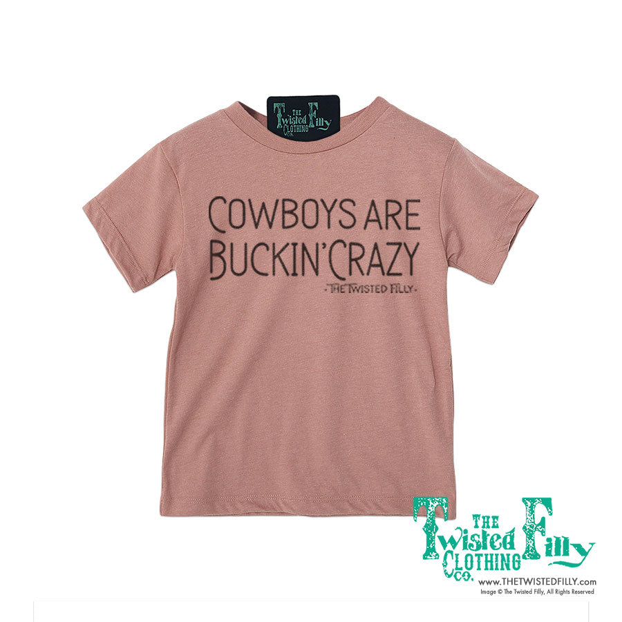 Cowboys Are Buckin' Crazy - Youth Tee (6pcs)