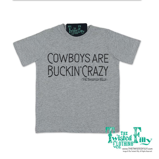 Cowboys Are Buckin' Crazy - Youth Tee (6pcs)