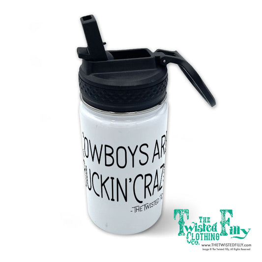 Cowboys Are Buckin' Crazy - 12oz Tumbler (2pc)