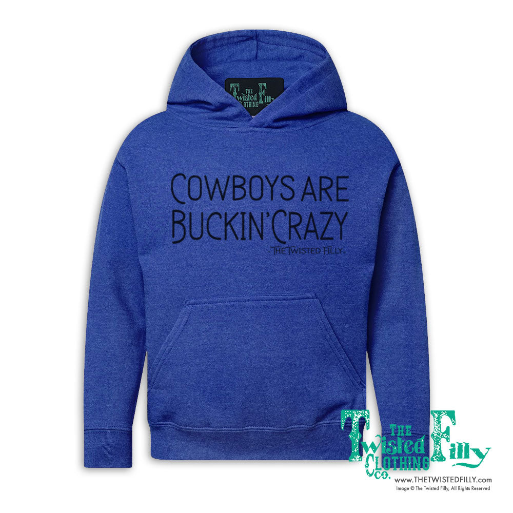 Cowboys Are Buckin' Crazy - Youth Hoodie (7pcs)