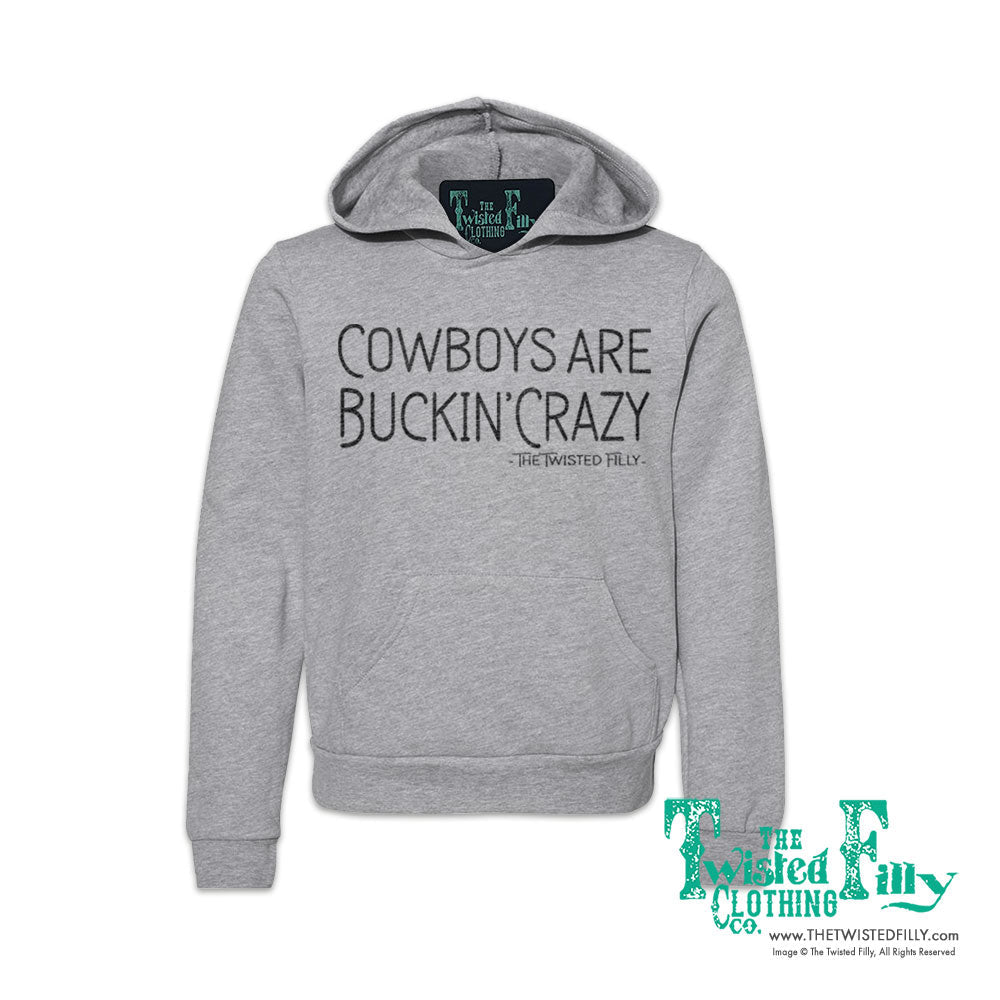 Cowboys Are Buckin' Crazy - Youth Hoodie (7pcs)