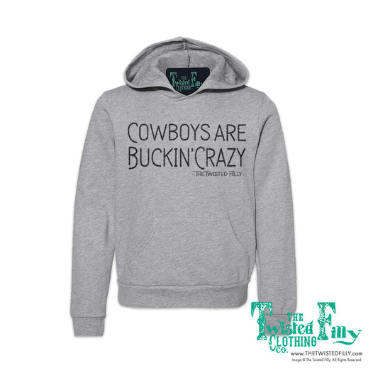 Cowboys Are Buckin' Crazy - Youth Hoodie (7pcs)
