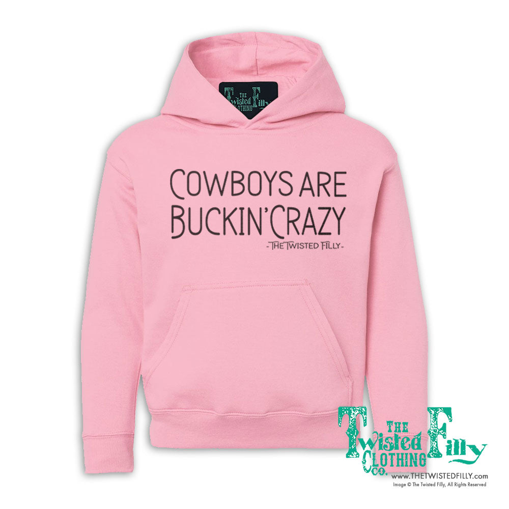 Cowboys Are Buckin' Crazy - Youth Hoodie (7pcs)