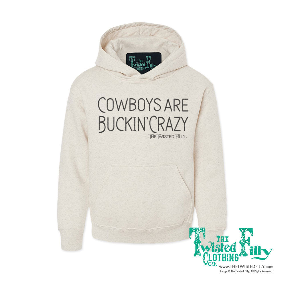 Cowboys Are Buckin' Crazy - Youth Hoodie (7pcs)