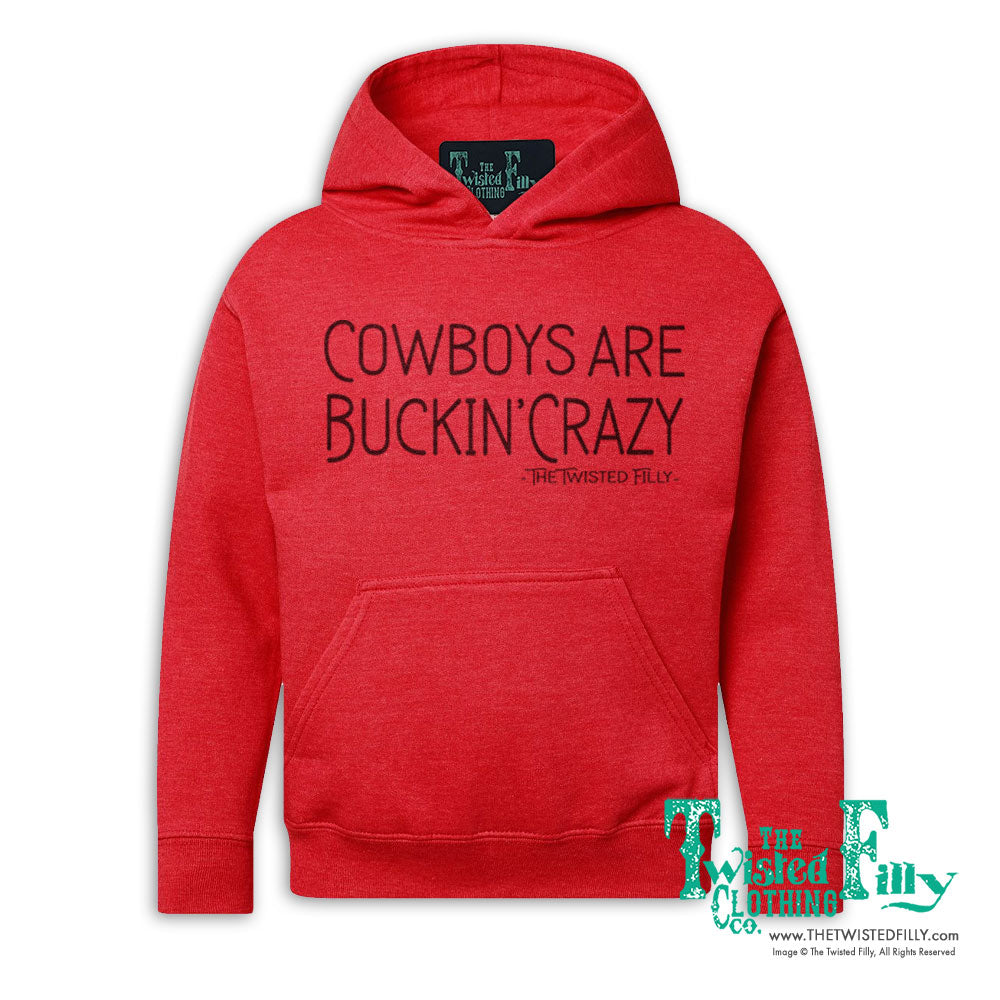 Cowboys Are Buckin' Crazy - Youth Hoodie (7pcs)