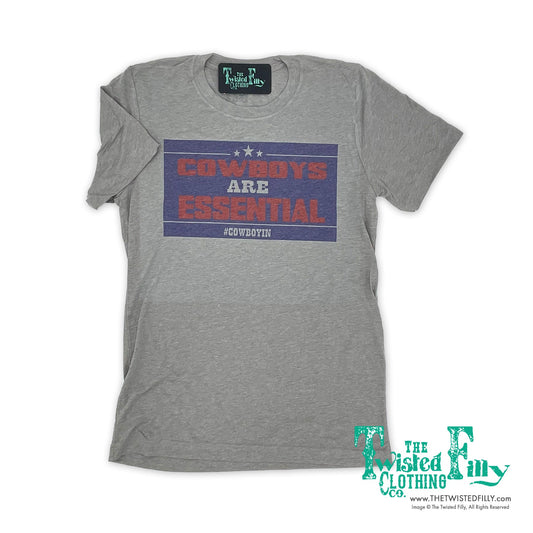 Cowboys Are Essential - S/S Adult Unisex Tee (7 Pcs)