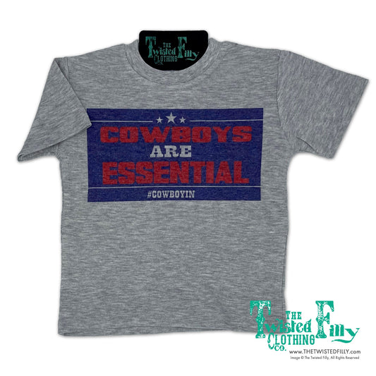 Cowboys Are Essential - S/S Toddler Tee (6 Pcs)