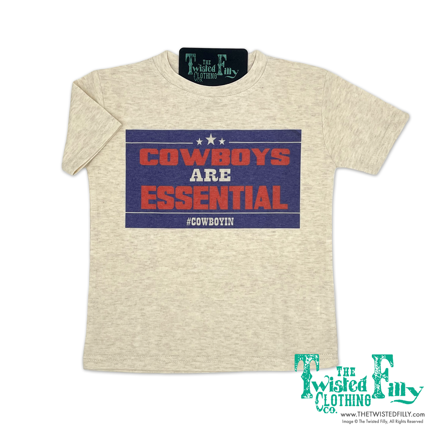 Cowboys Are Essential - S/S Toddler Tee (6 Pcs)