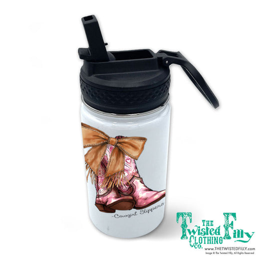 Cowgirl Slippers - 12oz Tumbler (2 Pcs)