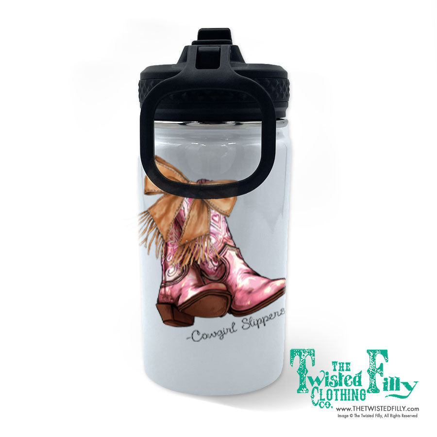 Cowgirl Slippers - 12oz Tumbler (2 Pcs)