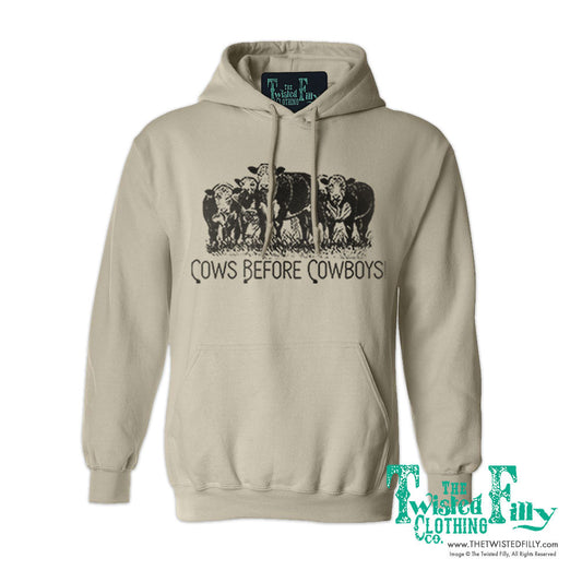 Cows Before Cowboys- Adult Hoodie (7pcs)