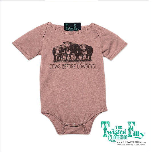 Cows Before Cowboys - Infant One Piece (6pcs)