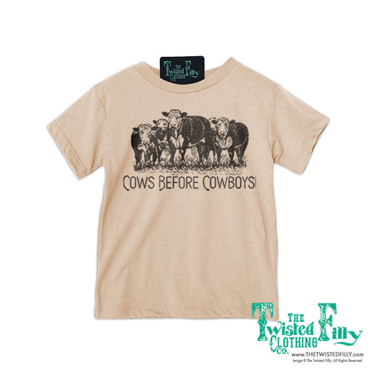 Cows Before Cowboys - Toddler Tee (6pcs)