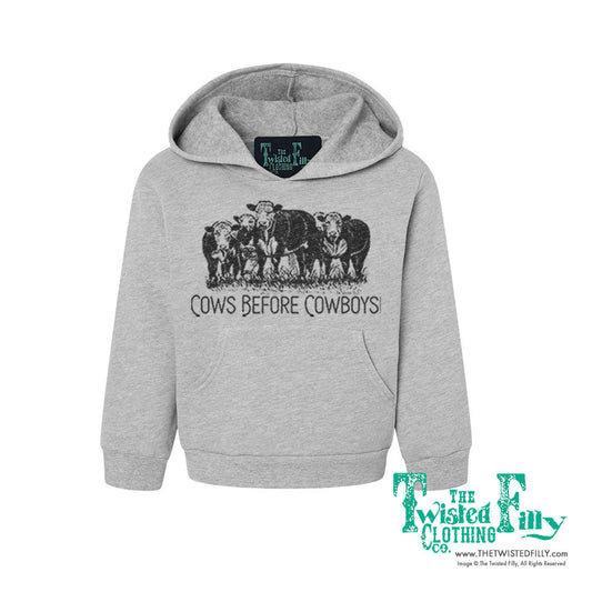 Cows Before Cowboys - Toddler Hoodie (6 Pcs)