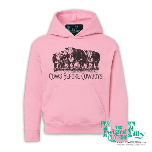 Cows Before Cowboys - Youth Hoodie (7 Pcs)