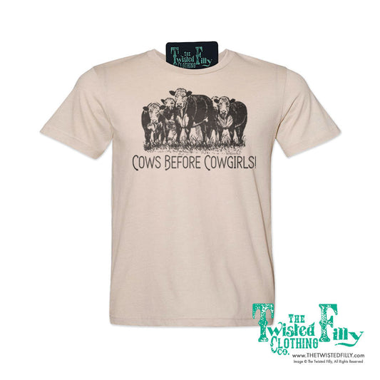 Cows Before Cowgirls - Adult Crew Neck Tee (7 Pcs)