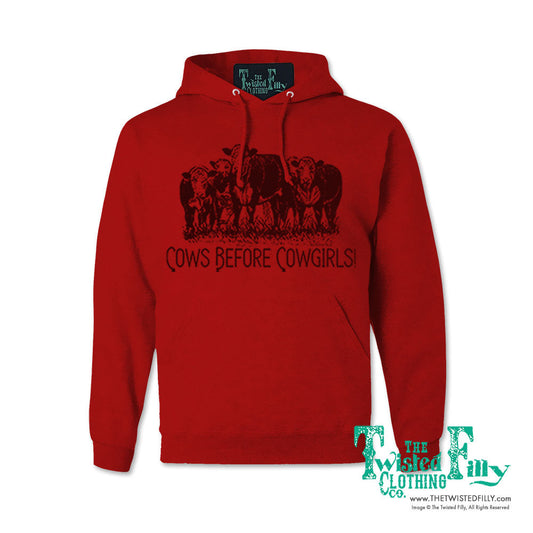 Cows Before Cowgirls- Adult Hoodie (7pcs)