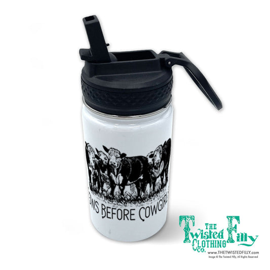 Cows Before Cowgirls - 12oz Tumbler (2pc)