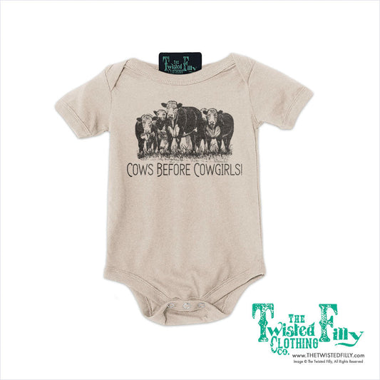 Cows Before Cowgirls - Infant One Piece (6pcs)